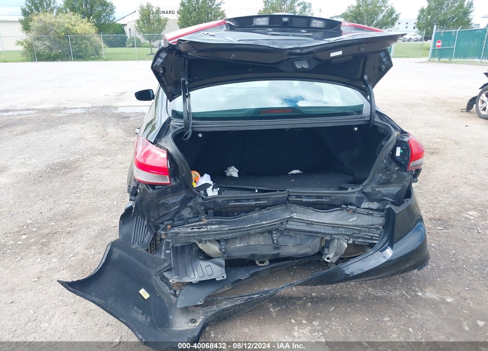 2017 KIA FORTE LX VIN: 3KPFL4A70HE111963