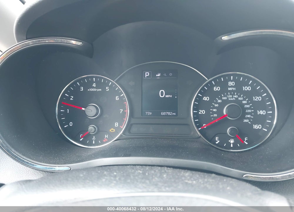 2017 KIA FORTE LX VIN: 3KPFL4A70HE111963