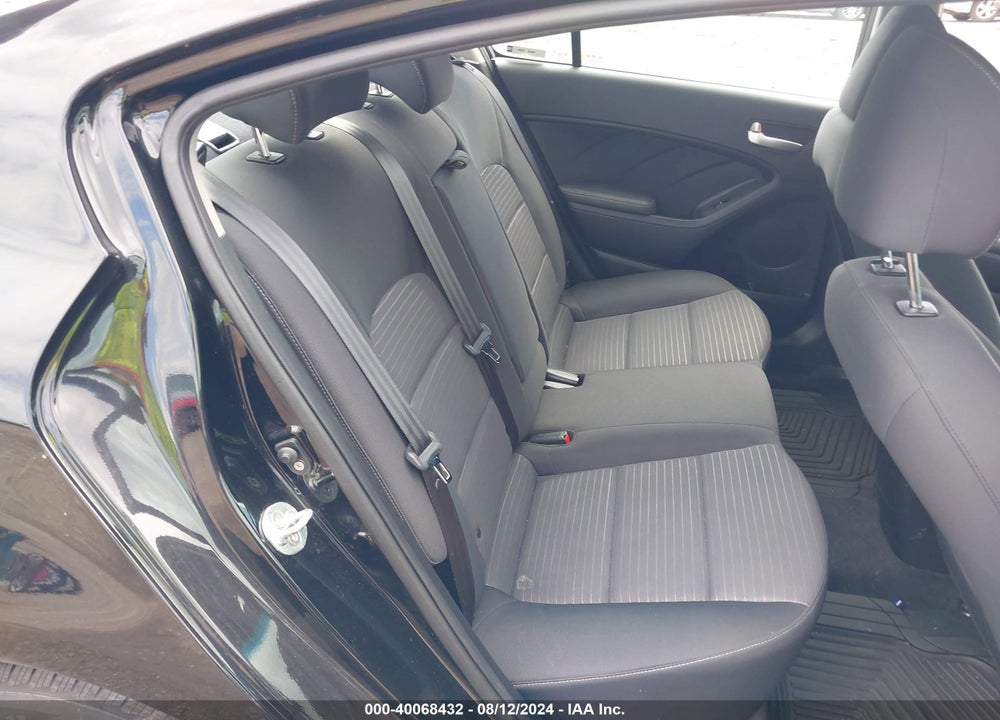 2017 KIA FORTE LX VIN: 3KPFL4A70HE111963