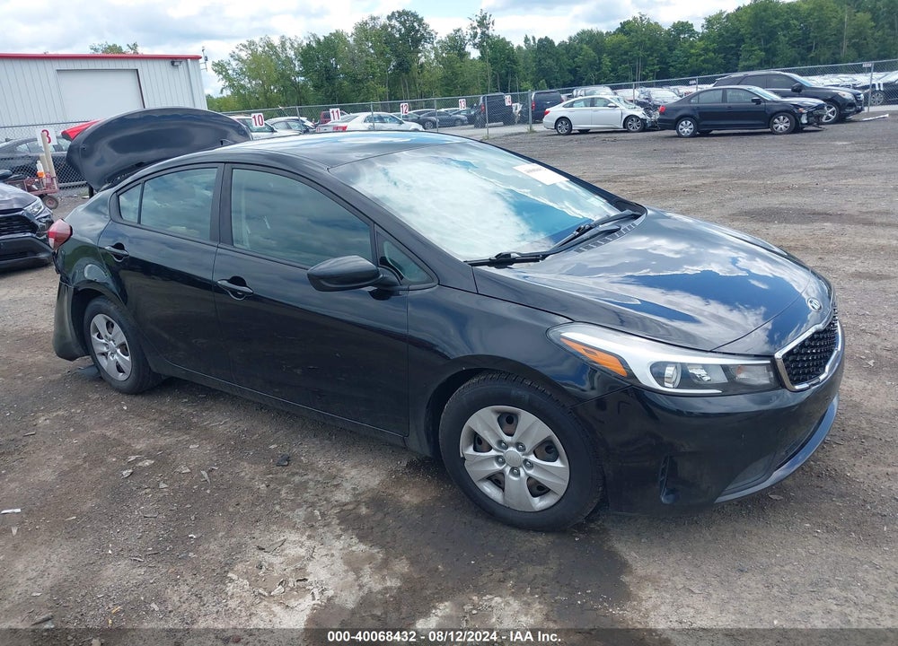 2017 KIA FORTE LX VIN: 3KPFL4A70HE111963