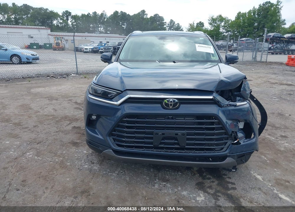 2024 TOYOTA GRAND HIGHLANDER HYBRID LIMITED VIN: 5TDACAB57RS020251