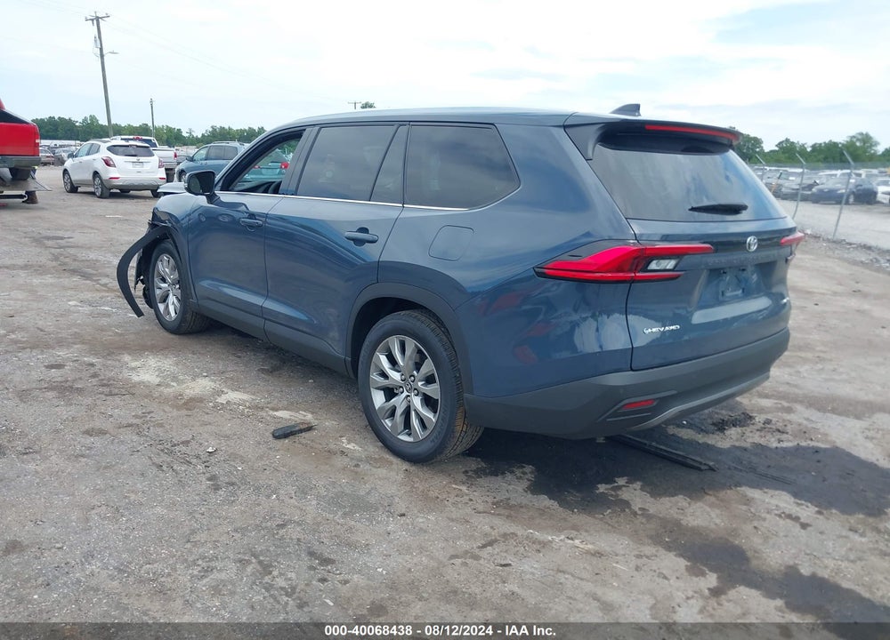 2024 TOYOTA GRAND HIGHLANDER HYBRID LIMITED VIN: 5TDACAB57RS020251