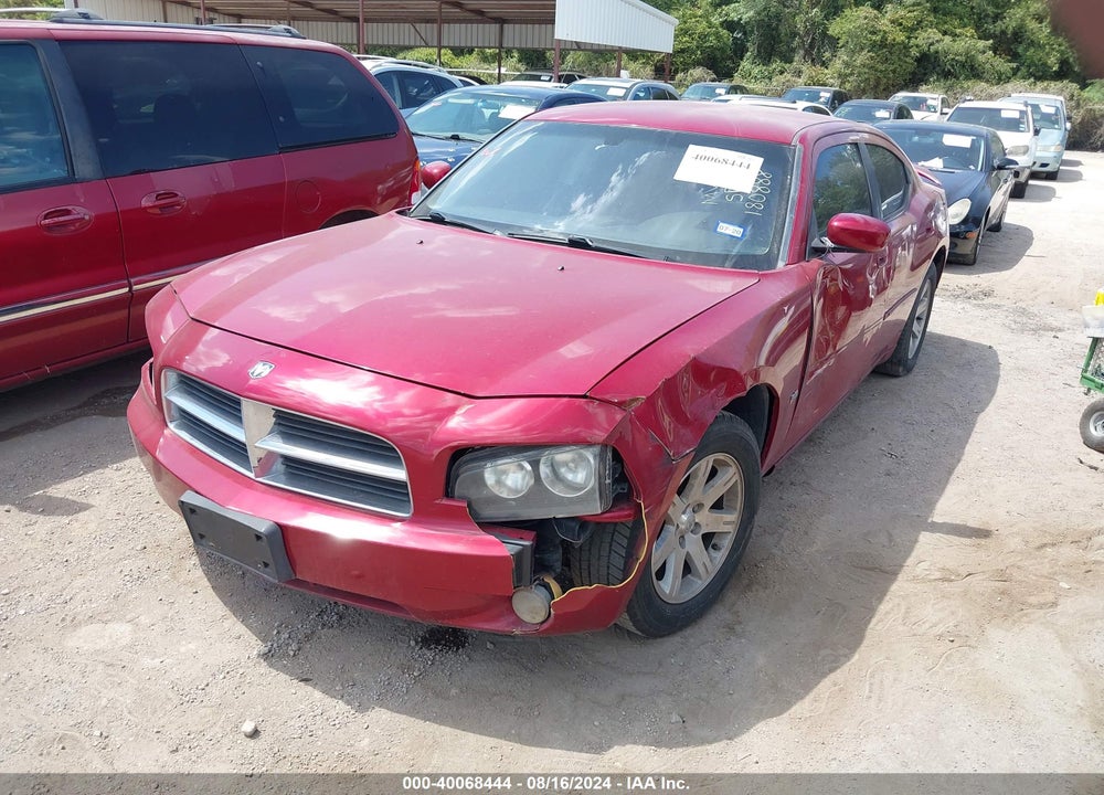 2010 DODGE CHARGER SXT VIN: 2B3CA3CV2AH180888