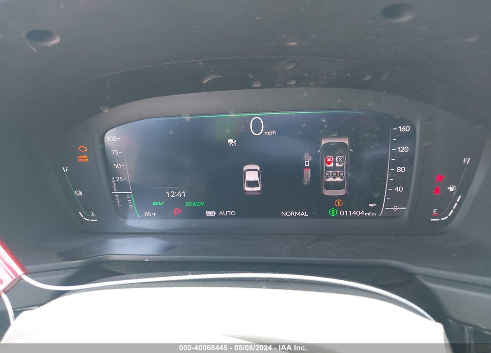 2024 HONDA ACCORD HYBRID SPORT VIN: 1HGCY2F56RA019858