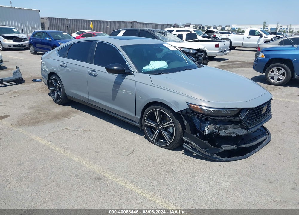 2024 HONDA ACCORD HYBRID SPORT VIN: 1HGCY2F56RA019858