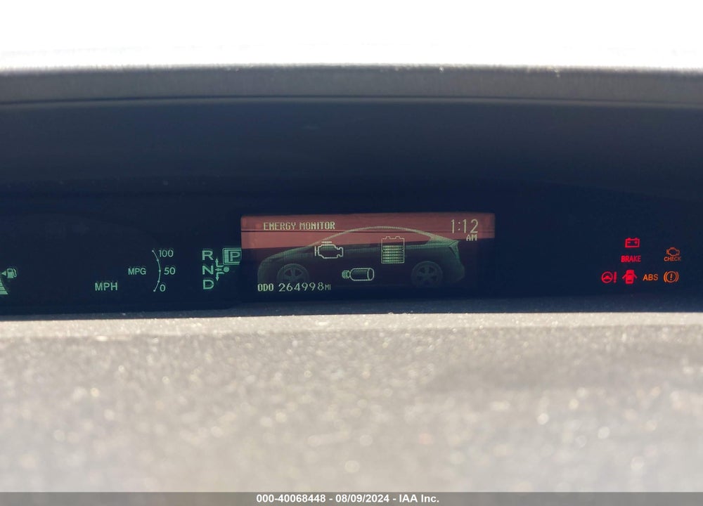 2013 TOYOTA PRIUS TWO VIN: JTDKN3DU2D5642401