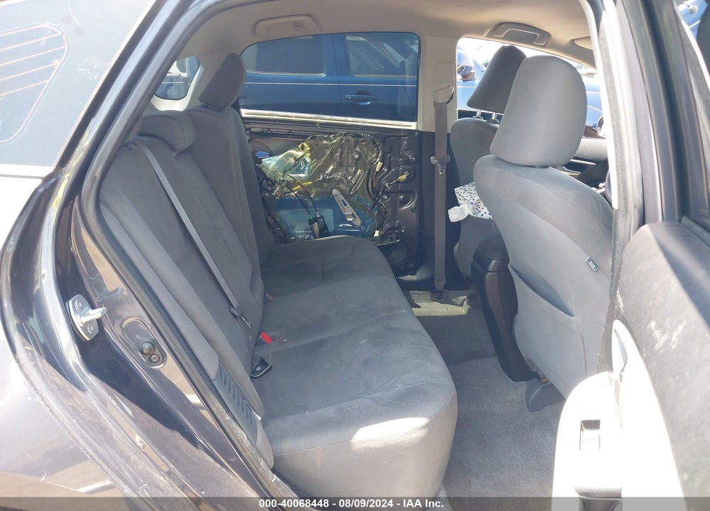 2013 TOYOTA PRIUS TWO VIN: JTDKN3DU2D5642401
