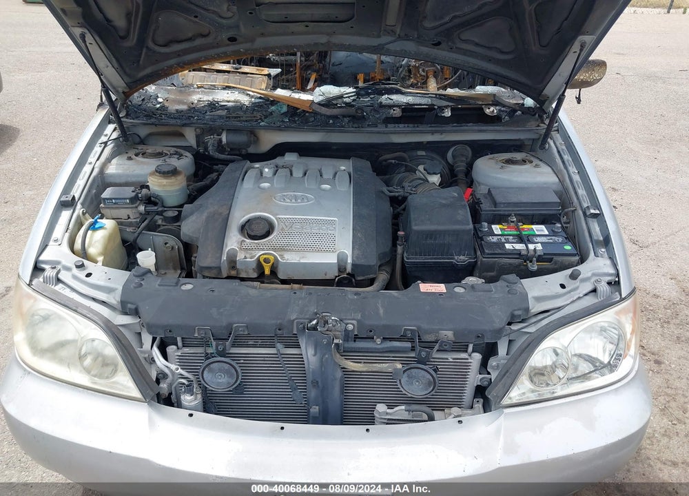 2005 KIA SEDONA EX/LX VIN: KNDUP132X56705781