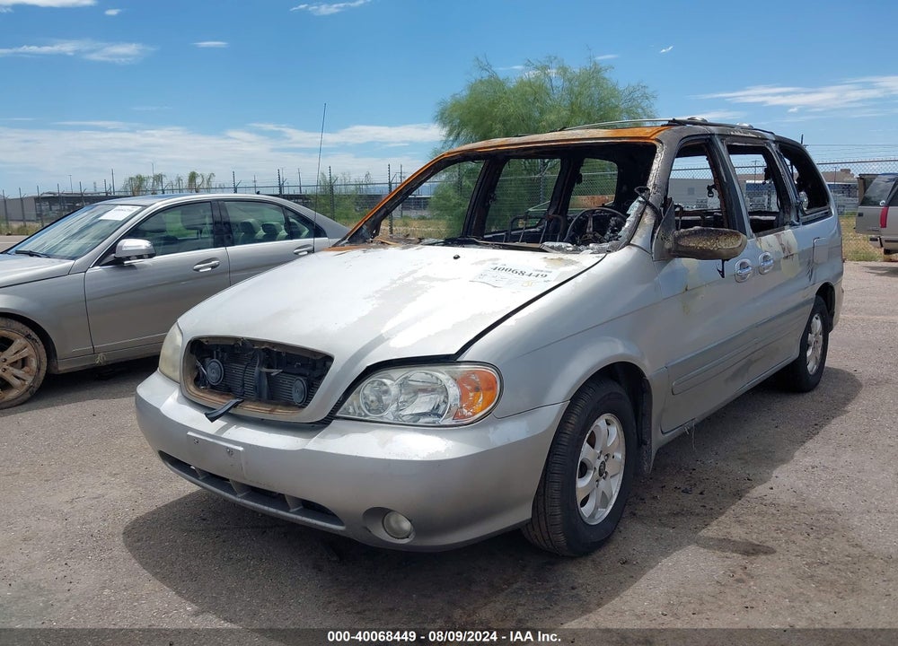 2005 KIA SEDONA EX/LX VIN: KNDUP132X56705781