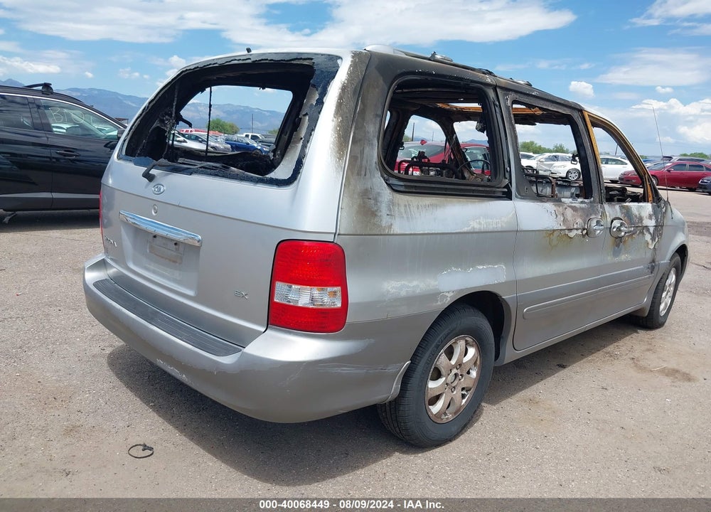 2005 KIA SEDONA EX/LX VIN: KNDUP132X56705781