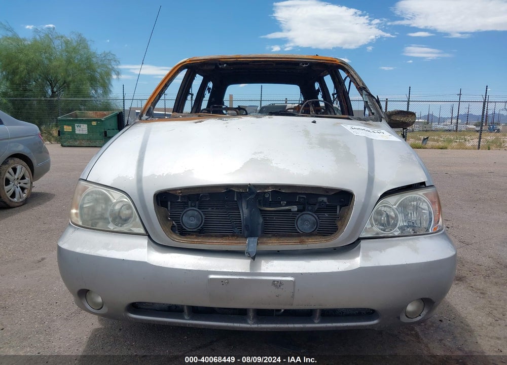 2005 KIA SEDONA EX/LX VIN: KNDUP132X56705781
