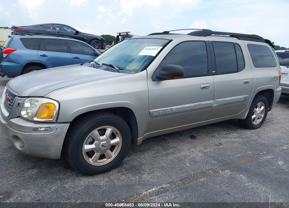 2002 GMC ENVOY XL SLT VIN: 1GKES16S426114456