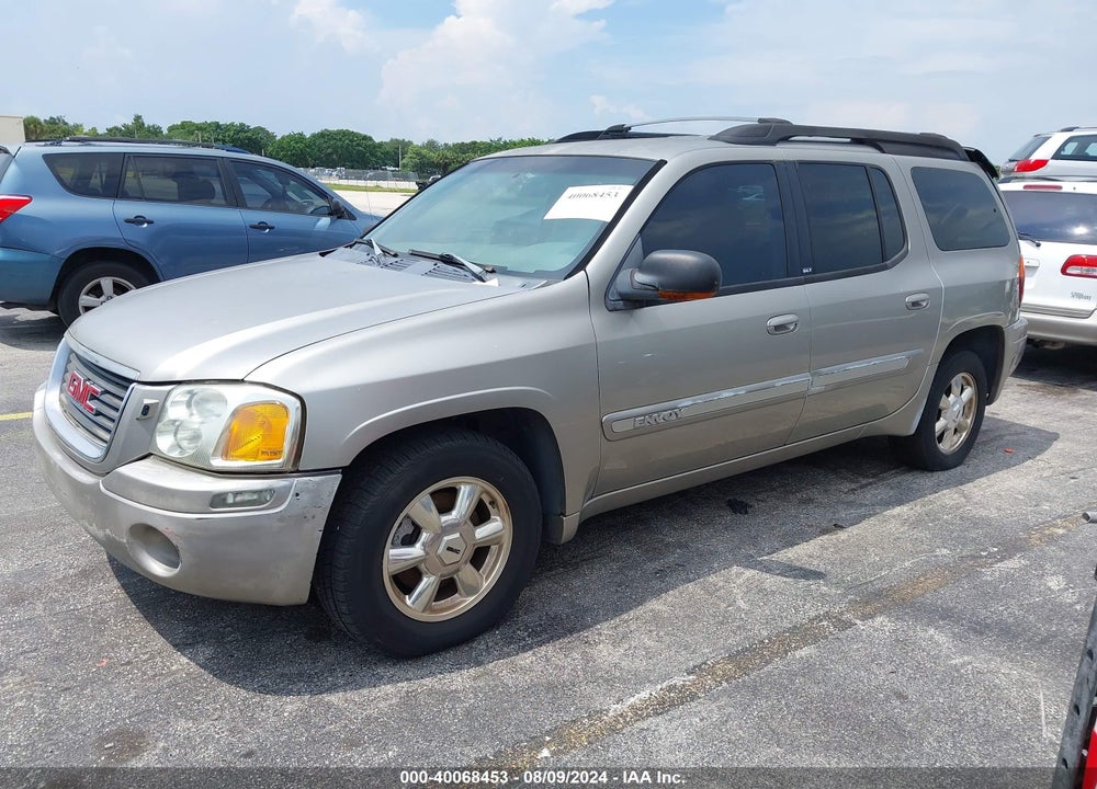 2002 GMC ENVOY XL SLT VIN: 1GKES16S426114456
