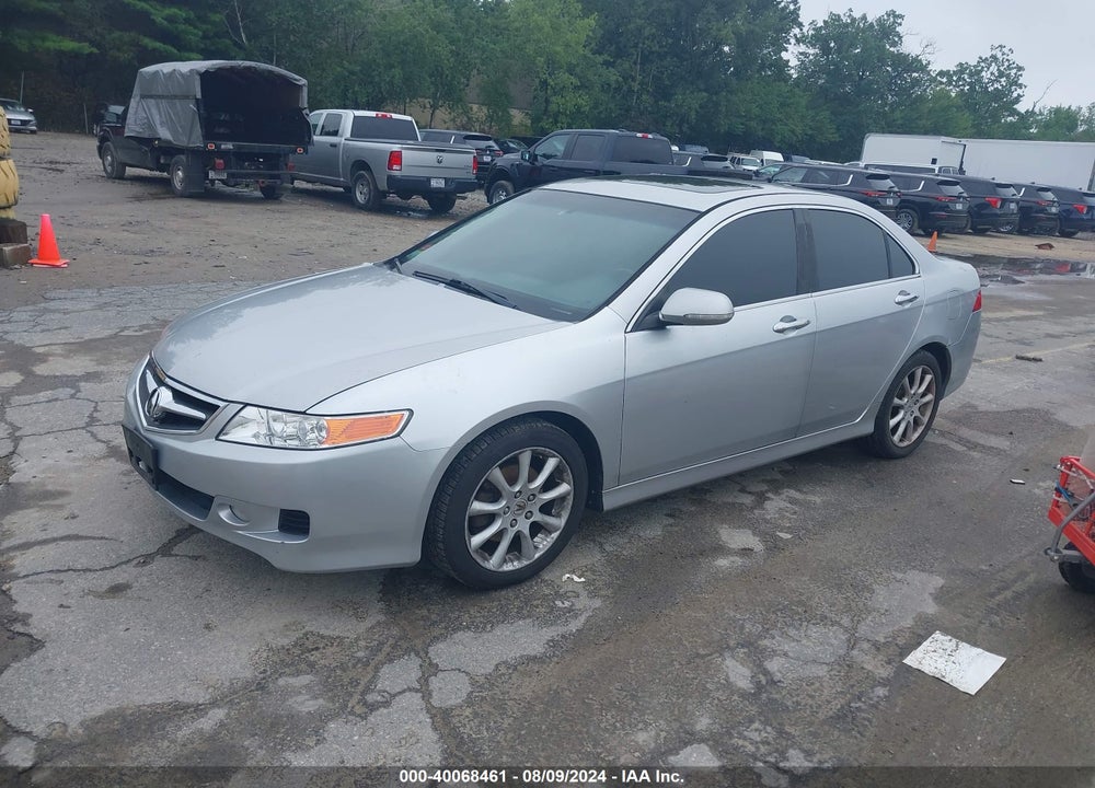 2006 ACURA TSX VIN: JH4CL96976C016667