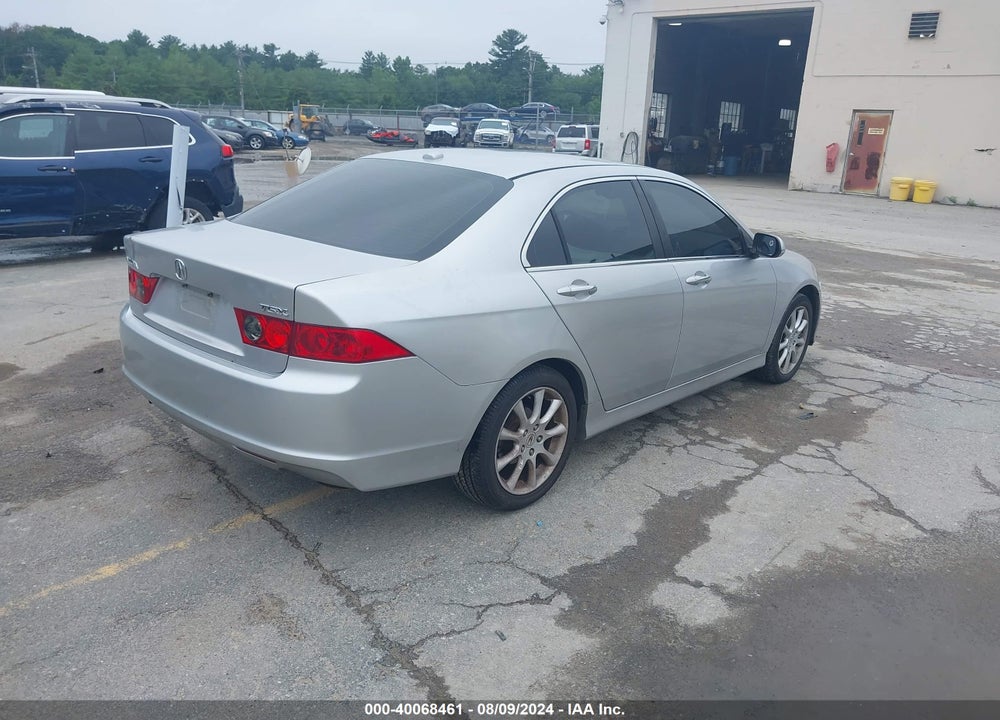 2006 ACURA TSX VIN: JH4CL96976C016667