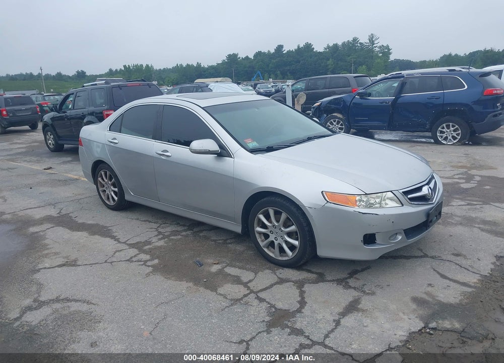 2006 ACURA TSX VIN: JH4CL96976C016667