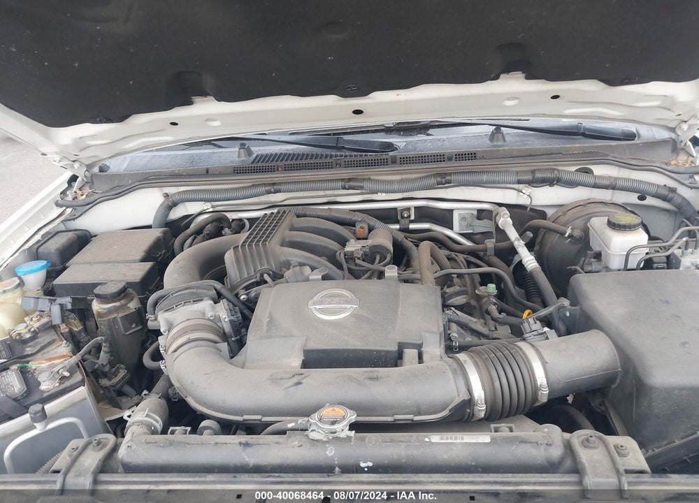 2011 NISSAN XTERRA S VIN: 5N1AN0NW0BC522448