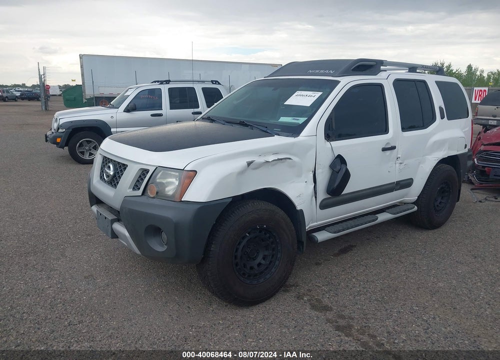 2011 NISSAN XTERRA S VIN: 5N1AN0NW0BC522448