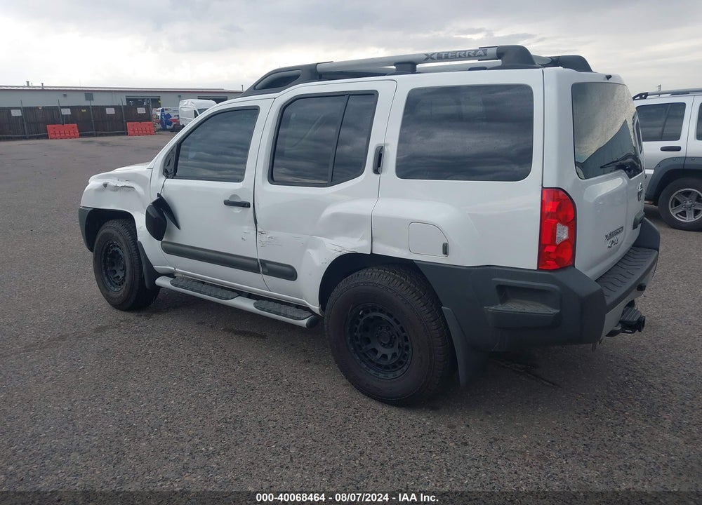 2011 NISSAN XTERRA S VIN: 5N1AN0NW0BC522448