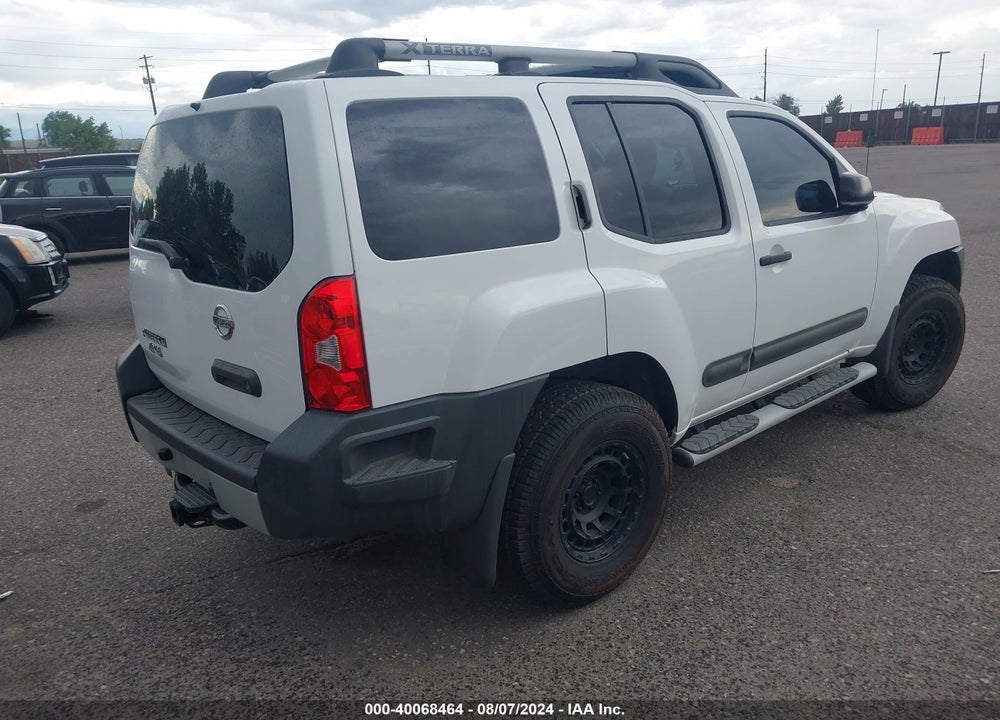 2011 NISSAN XTERRA S VIN: 5N1AN0NW0BC522448