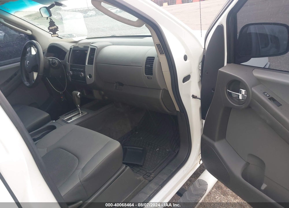 2011 NISSAN XTERRA S VIN: 5N1AN0NW0BC522448
