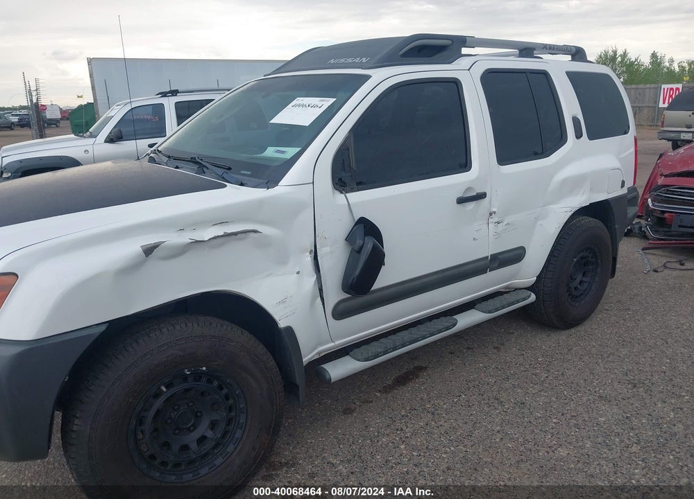 2011 NISSAN XTERRA S VIN: 5N1AN0NW0BC522448