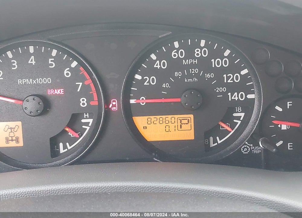 2011 NISSAN XTERRA S VIN: 5N1AN0NW0BC522448