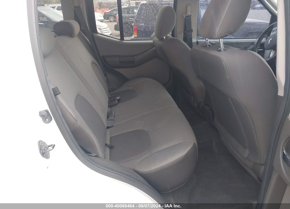 2011 NISSAN XTERRA S VIN: 5N1AN0NW0BC522448