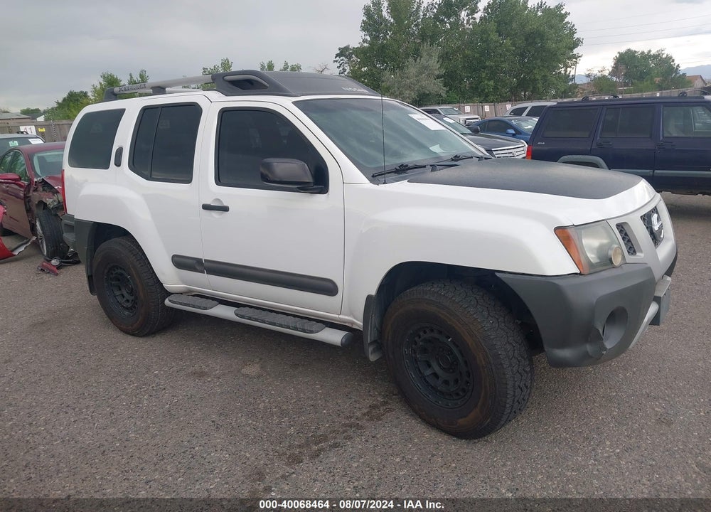 2011 NISSAN XTERRA S VIN: 5N1AN0NW0BC522448