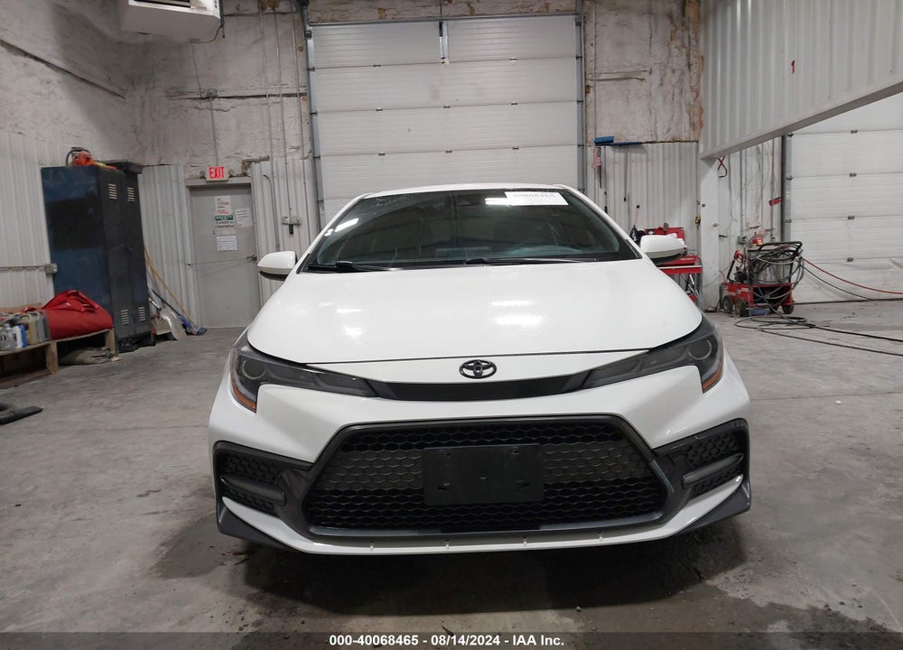2020 TOYOTA COROLLA SE VIN: JTDS4RCEXLJ047768