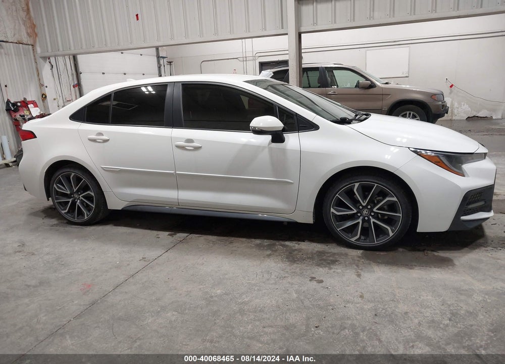 2020 TOYOTA COROLLA SE VIN: JTDS4RCEXLJ047768