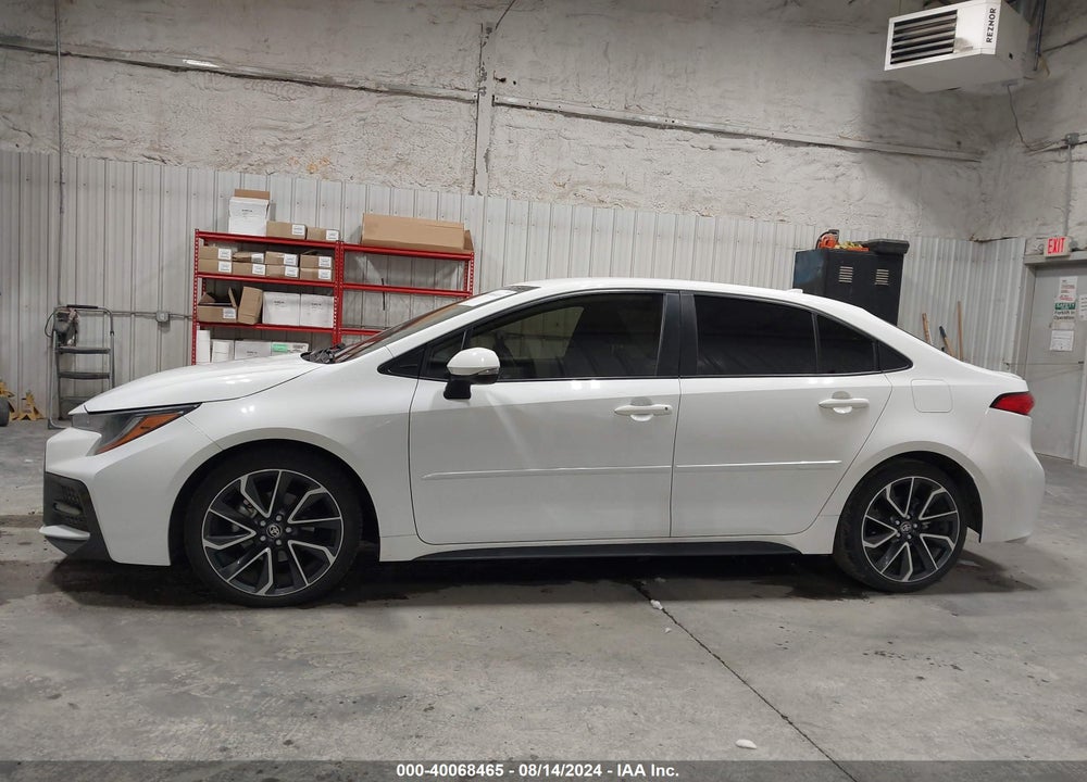 2020 TOYOTA COROLLA SE VIN: JTDS4RCEXLJ047768