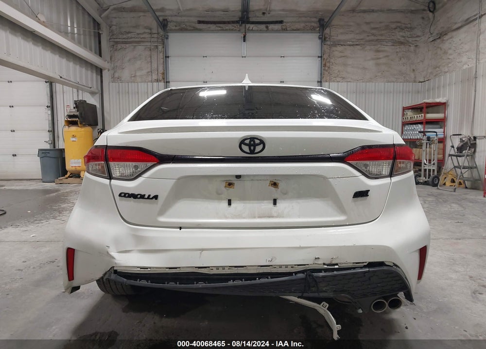 2020 TOYOTA COROLLA SE VIN: JTDS4RCEXLJ047768