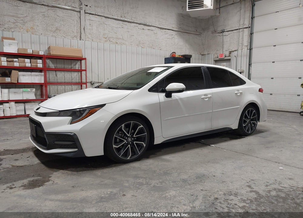 2020 TOYOTA COROLLA SE VIN: JTDS4RCEXLJ047768