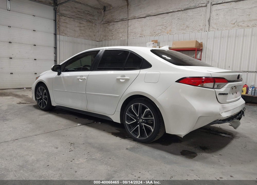 2020 TOYOTA COROLLA SE VIN: JTDS4RCEXLJ047768