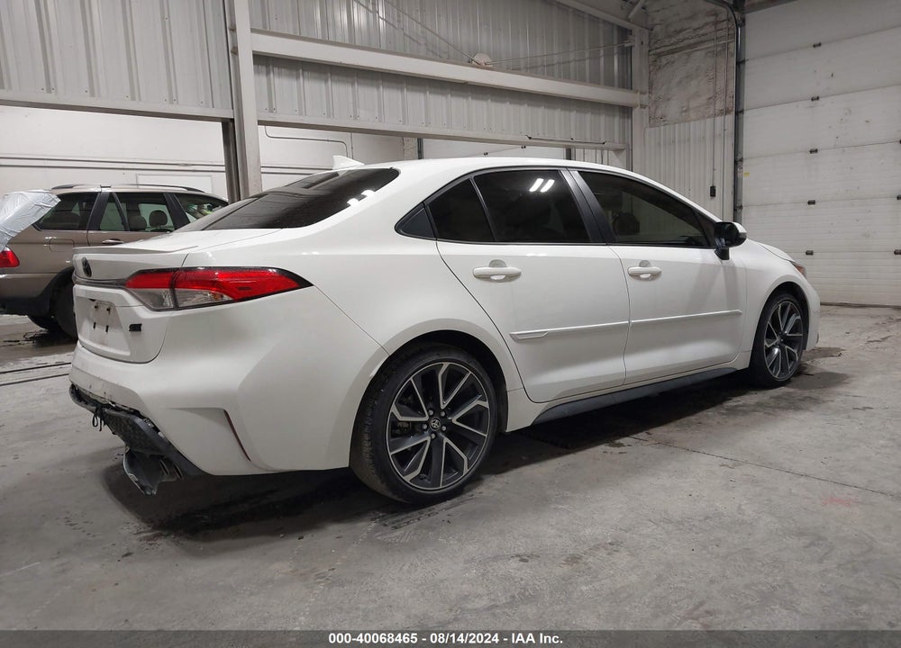 2020 TOYOTA COROLLA SE VIN: JTDS4RCEXLJ047768