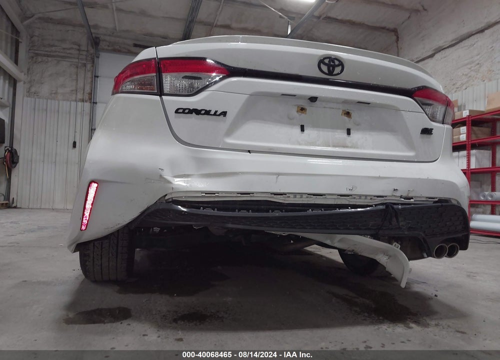 2020 TOYOTA COROLLA SE VIN: JTDS4RCEXLJ047768