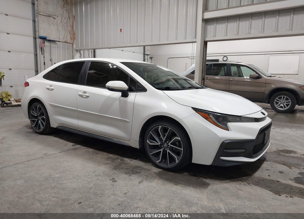 2020 TOYOTA COROLLA SE VIN: JTDS4RCEXLJ047768