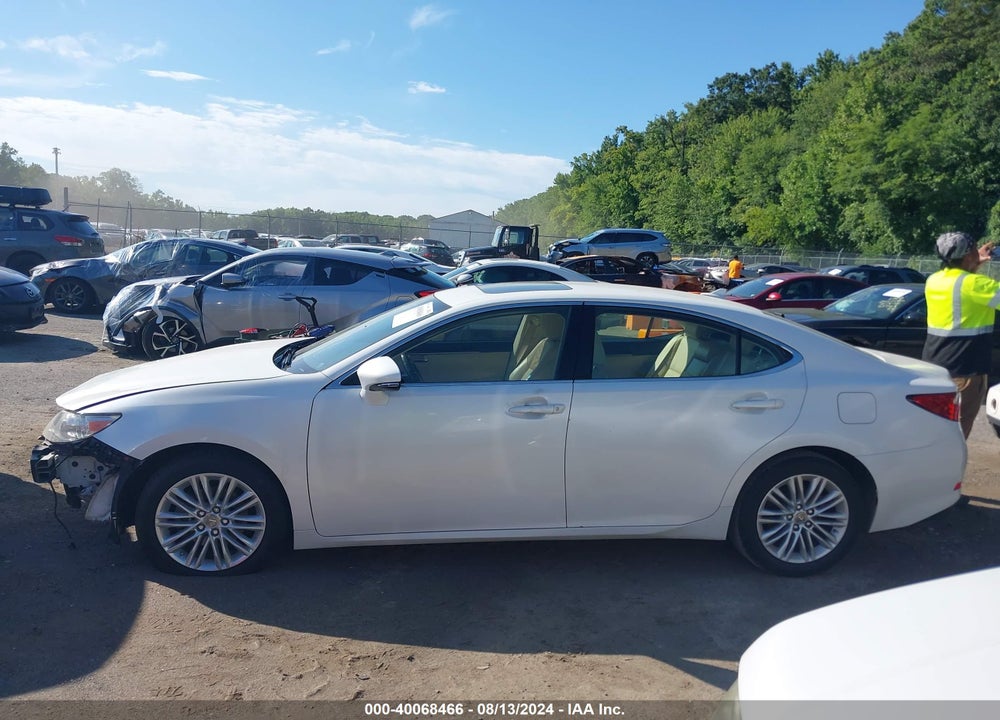 2014 LEXUS ES 350 VIN: JTHBK1GG2E2133445