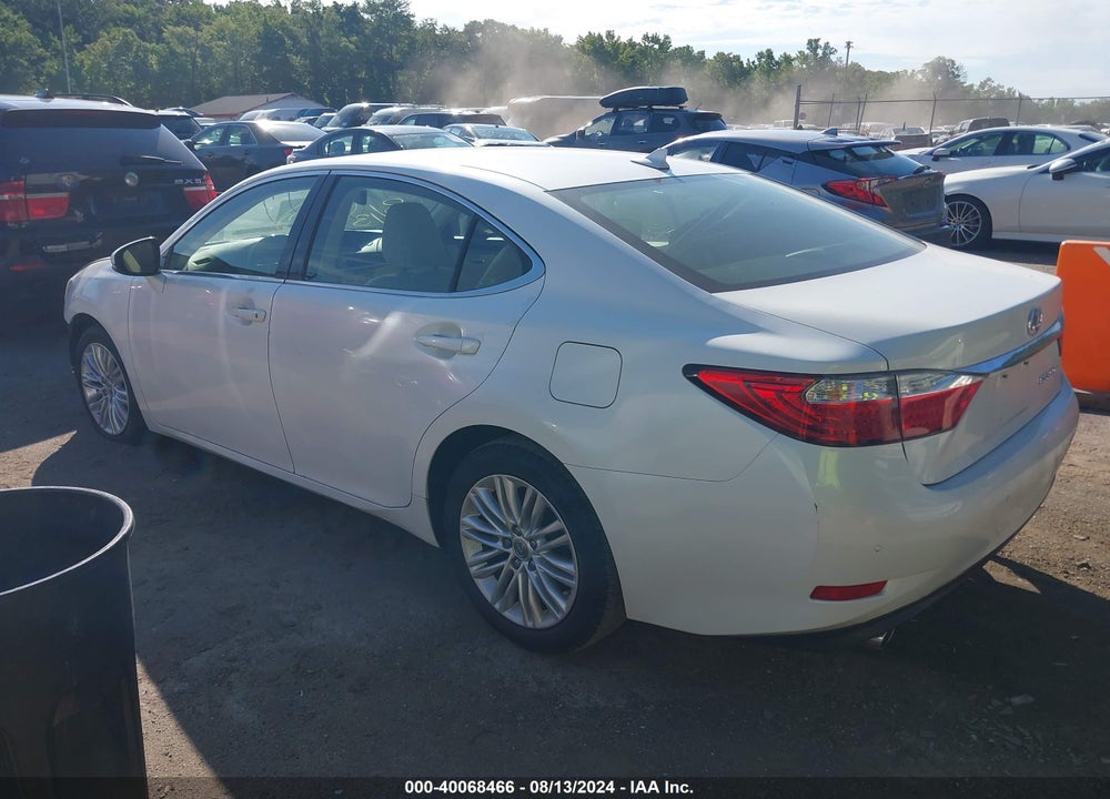 2014 LEXUS ES 350 VIN: JTHBK1GG2E2133445
