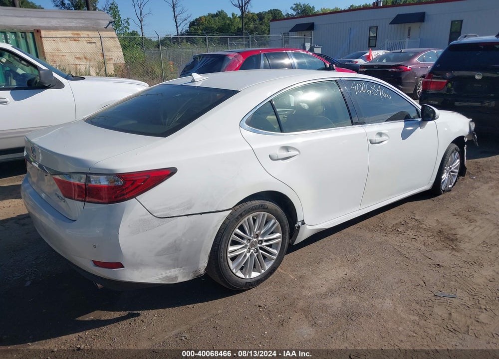 2014 LEXUS ES 350 VIN: JTHBK1GG2E2133445