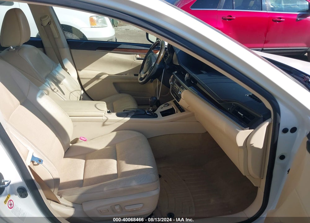 2014 LEXUS ES 350 VIN: JTHBK1GG2E2133445