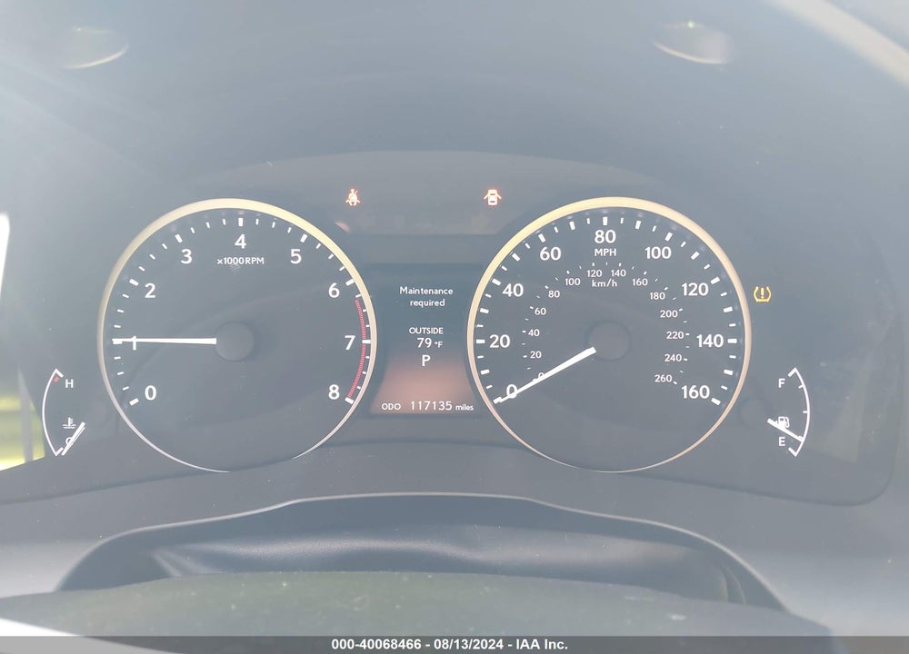 2014 LEXUS ES 350 VIN: JTHBK1GG2E2133445