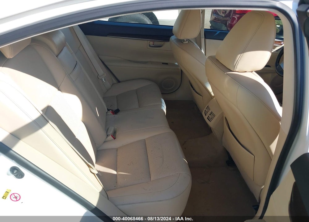 2014 LEXUS ES 350 VIN: JTHBK1GG2E2133445