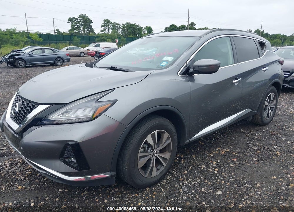 2021 NISSAN MURANO SV INTELLIGENT AWD VIN: 5N1AZ2BS9MC132727