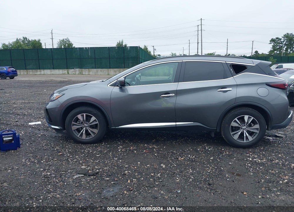 2021 NISSAN MURANO SV INTELLIGENT AWD VIN: 5N1AZ2BS9MC132727