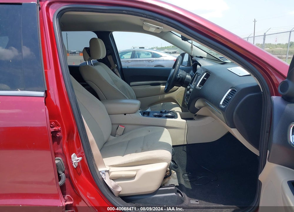 2014 DODGE DURANGO SXT VIN: 1C4RDHAG3EC286633