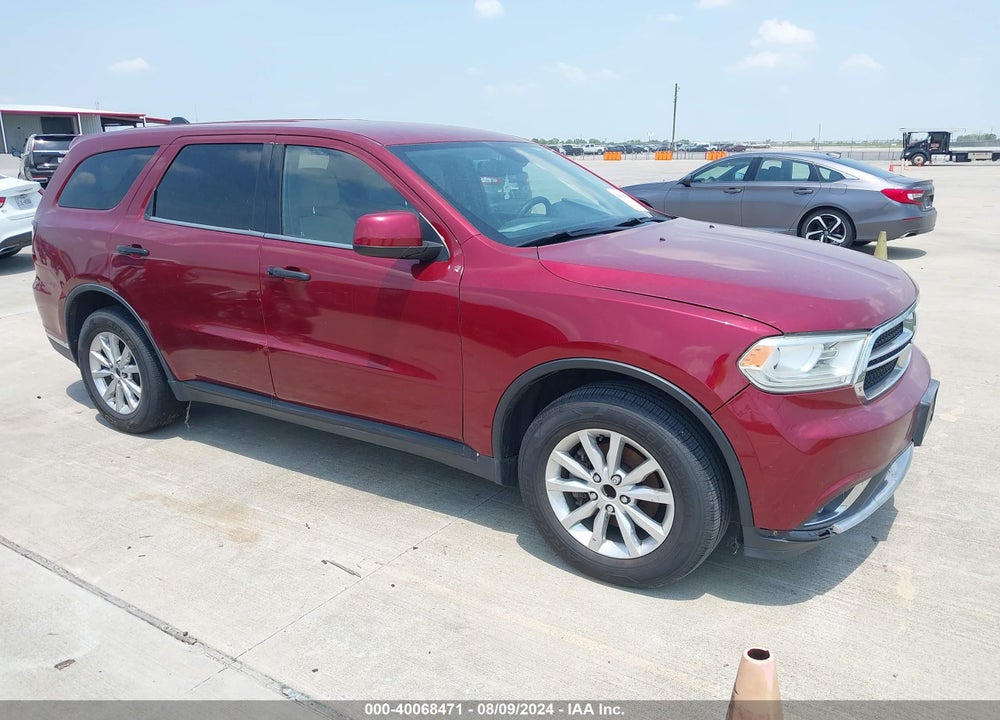 2014 DODGE DURANGO SXT VIN: 1C4RDHAG3EC286633