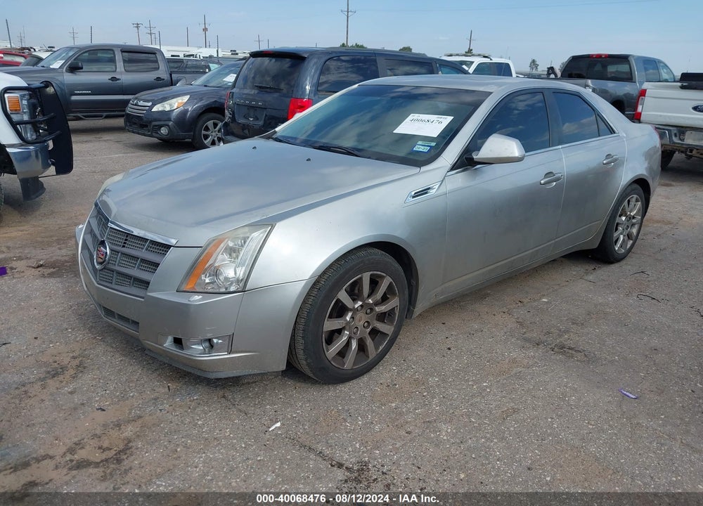 2008 CADILLAC CTS STANDARD VIN: 1G6DV57VX80127760