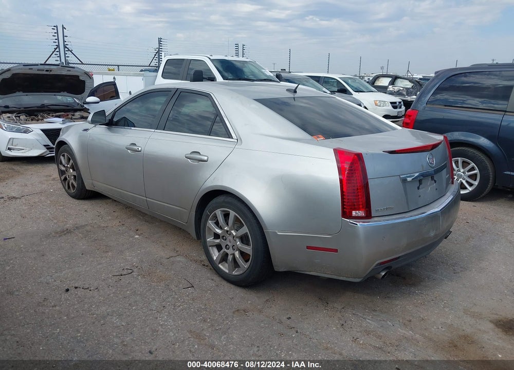 2008 CADILLAC CTS STANDARD VIN: 1G6DV57VX80127760